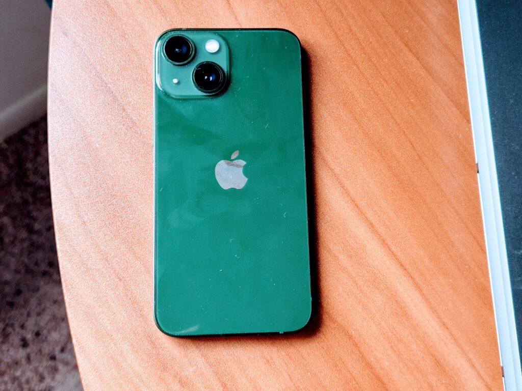 Great Experience with Green iPhone 13 Mini